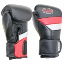 Перчатки боксерские Excalibur 8073/03 Black/Red PU 12 унций