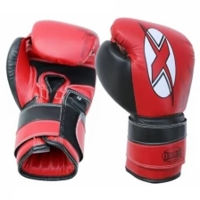Перчатки боксерские Excalibur 557/01 Red/Black Buffalo 12 унций