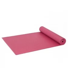 Коврик для йоги и фитнеса Yoga Mat 3 мм универсальный розовый