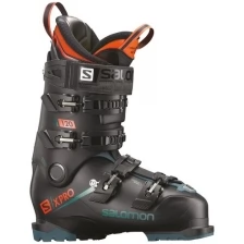 Горнолыжные ботинки Salomon X Pro 120 Black/Metablack/Gray (17/18) (25.5)
