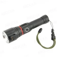Фонарь LED светодиодный HY-881-P70 со стеклобоем и резаком, для охоты и рыбалки, аккумуляторный, Супер-яркий P70