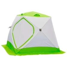 Зимняя палатка Лотос куб Классик с9 зеленая