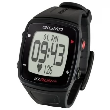 Аксессуар SIGMA Спортивные часы-пульсометр Sigma, iD.RUN HR rougee 24920,красный,без нагрудного датчика Всесезонный one красный