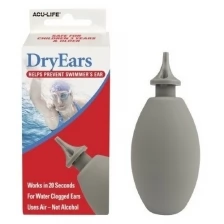 Устройство DryEars (поможет, если в ухо попала вода)