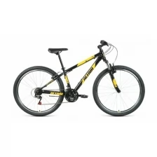 Велосипед горный хардтейл ALTAIR AL 27,5" V, 17" черный/оранжевый