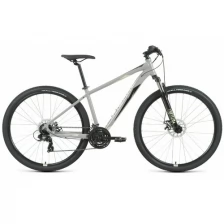 Велосипед горный хардтейл Forward APACHE 29" 2.2 S disc, 17" бежевый/серый
