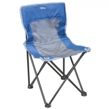 Кресло складное Nika Премиум 3 ПСП3/СС сине-серый до 100 кг