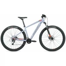Велосипед горный FORMAT TREKKING 1413 27,5 (2021), 18" серый матовый