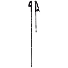 Палки для скандинавской ходьбы, телескопические 105-135см, с компасом CLIFF 6061-19 ВТ, черные