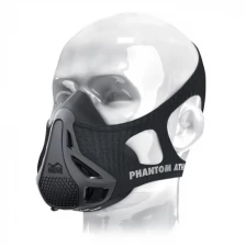 Phantom Training Mask 3.0, маска для тренировки, бега, кроссфита, фитнеса, размер S до 70 кг