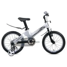 Велосипед детский Forward COSMO 16", 16" серый