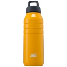 Бутылка для воды Esbit MAJORIS DB680TL-Y, из нержавеющей стали, желтая, 0.68 л