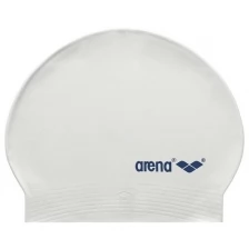 Шапочка для плавания ARENA Soft Latex 9129451, красный