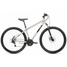Велосипед горный хардтейл ALTAIR AL 29 D 17" (2022), 17" серый/чёрный