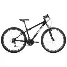 Велосипед горный хардтейл ALTAIR AL 27,5 V 19" (2022), 19" черный/серебристый