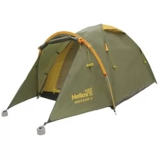 Палатка MUSSON-2 Helios Зеленый-оранжевый
