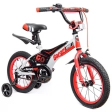 Велосипед детский 12" SAFARI proff SPORT 2-х колесный, красный