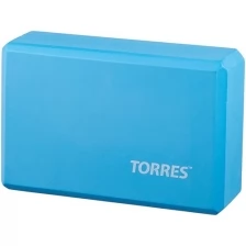 Блок для йоги TORRES YL8005 размер 8x15x23см.
