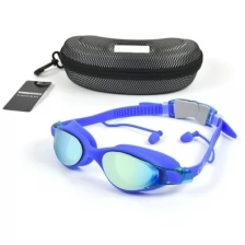 Очки для плавания взрослые CLIFF 101М, синие