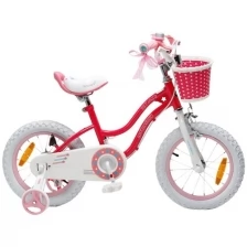 Детский велосипед Royal Baby Star Girl 12 розовый (требует финальной сборки)