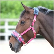 Кавессон для лошади SHIRES , PONY, розовый (Великобритания)