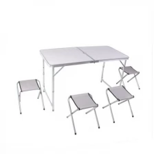 ACTIWELL Набор мебели для пикника стол+4 стула