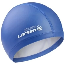 Шапочка плавательная Larsen Ultra синяя