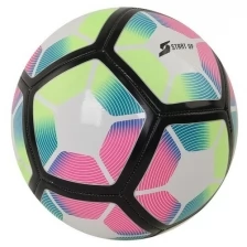 Мяч футбольный для отдыха Start Up E5126 жёлт/фиолетов р5