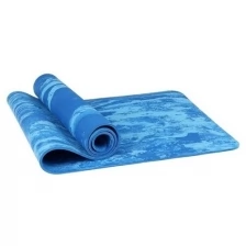 Коврик для йоги ECO FRIENDLY (коврик для фитнеса, коврик для спорта, спортивный коврик) 183х61х0,6 см STRONG BODY