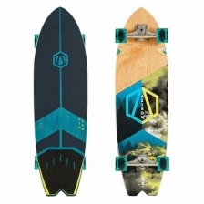 Комплект лонгборд Aztron Forest Surfskate Board 34