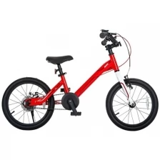 Детский велосипед Royal Baby RB20B-26 Mars 20 (2022) красный (требует финальной сборки)