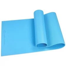 Коврик высокой плотности для йоги SF90 5,5mm 180x60cm, голубой