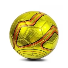 Мяч футбольный размер 5 золотой