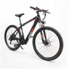 Электровелосипед GreenCamel MinMax (R27,5 250W 36V 10Ah) 21скор Черный