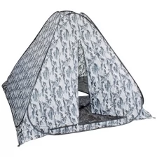 Палатка-автомат рыбака TRUEDIXXON 2Х2Х1.45м (часть пола откр. на молнии)