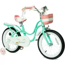 Велосипед Royal Baby Little Swan 16 Мятный