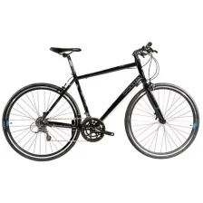 Велосипед городской SKY 22 Black/Черный с синим