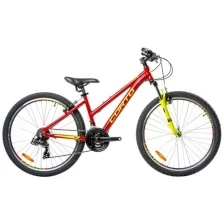 Велосипед городской LYNX-18,5"матовый красный/matt red