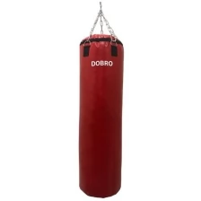 Боксерский мешок Чемпион 140х36,вес 60-65 кг, черный