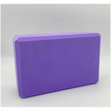 Блок для йоги EVA фиолетовый