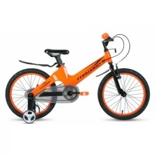 Велосипед FORWARD COSMO 18 2.0 (18" 1 ск.) 2020-2021, оранжевый, 1BKW1K7D1020