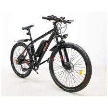 Электровелосипед GreenCamel Класс (R27,5 350W 36V 10Ah) 7скор (Черно-красный)