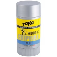 Мазь TOKO Nordic GripWax 25g Blue 5508753