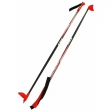 Лыжные палки STC 130 см Sable XC Cross Country Red 100% стекловолокно