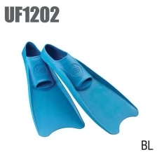 Ласты UF1202 резиновые XXS34-36, BL для плавания