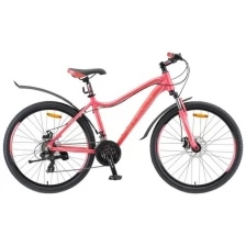 Горный велосипед Stels Miss 6000 MD V010 (2019) Светло-бирюзовый 15"