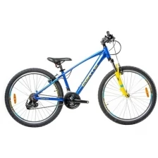 Велосипед горный Corto ARK-22" синий/blue