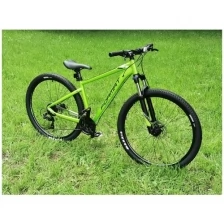 Велосипед FORMAT 1415 27,5" 2021 (L, зелёный, RBKM1M37C006)