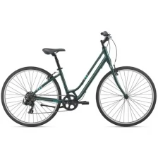 Велосипед городской Liv Flourish 4, S, Trekking Green