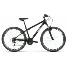 Велосипед горный хардтейл ALTAIR AL 27,5 D 17" (2022), 17" серый/черный